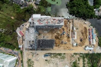 The Orient Jomtien - construction review