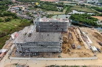 The Orient Jomtien - construction review