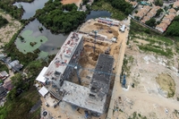 The Orient Jomtien - construction review
