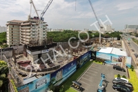 The Riviera Jomtien construction photos
