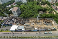 The Riviera Jomtien construction photos