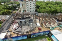 The Riviera Jomtien construction photos