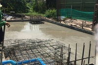 Sea Zen Bangsaray construction potos