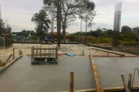 Sea Zen Bangsaray construction potos