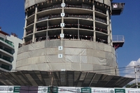 The Sands Condo construction