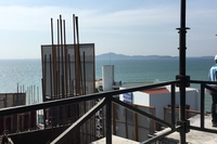 The Sands Condo construction