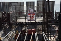 The Sands Condo construction
