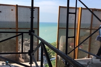 The Sands Condo construction