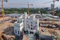 Espana Condo Resort - aerial photos