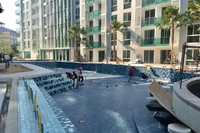 City Center Residence - photos of construction
