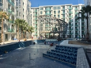 City Center Residence - photos of construction