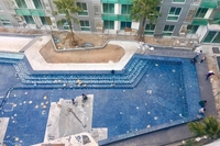 City Center Residence - photos of construction