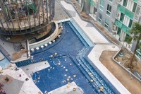 City Center Residence - photos of construction