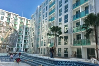 City Center Residence - photos of construction