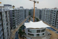 Dusit Grand Park Pattaya construction photos