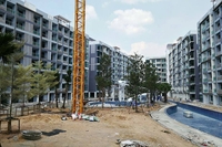Dusit Grand Park Pattaya construction photos