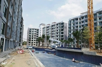 Dusit Grand Park Pattaya construction photos