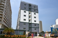 Trio Gems Condominium - current state of the project