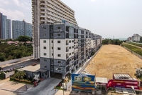 Trio Gems Condominium - current state of the project