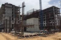 The Orient Jomtien - construction progress