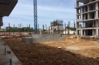 The Orient Jomtien - construction progress