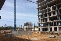 The Orient Jomtien - construction progress
