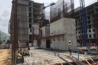 The Orient Jomtien - construction progress
