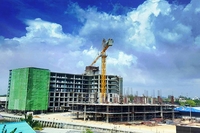 Whale Marina Condo construction 