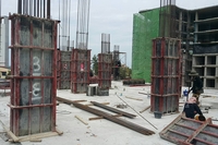 Whale Marina Condo construction 