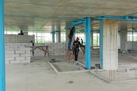 Whale Marina Condo construction 