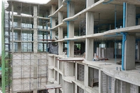 Whale Marina Condo construction 