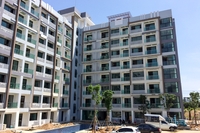 Construction Dusit Grand Park Pattaya 