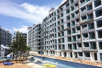 Construction Dusit Grand Park Pattaya 