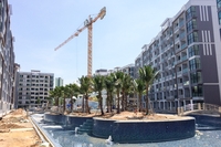 Construction Dusit Grand Park Pattaya 