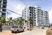 Construction Dusit Grand Park Pattaya 
