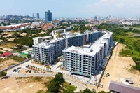 Construction Dusit Grand Park Pattaya 
