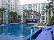 City Center Residence - photos of construction