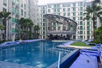 City Center Residence - photos of construction