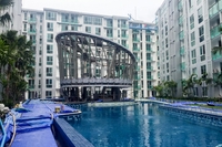 City Center Residence - photos of construction