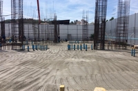 Arcadia Beach Continental construction photos