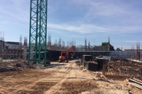 Arcadia Beach Continental construction photos