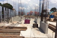 Arcadia Beach Continental construction photos