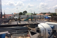 Arcadia Beach Continental construction photos
