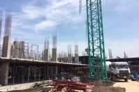 Arcadia Beach Continental construction photos
