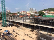 Arcadia Beach Continental construction photos