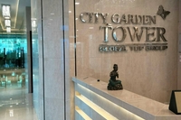Construction of City Garden Tower 