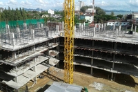 Whale Marina Condo construction