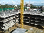 Whale Marina Condo construction