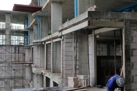 Whale Marina Condo construction