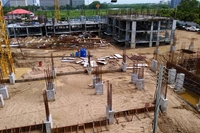Seven Seas Côte d'Azur construction